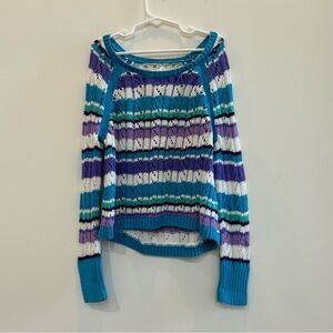 Justice sweater. Size 8.